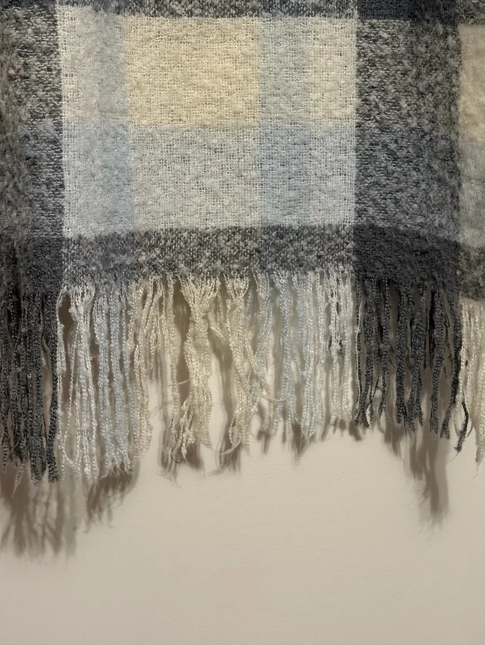 The Accessory Collective soft plaid